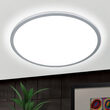 Plafoniera moderna cromata LED 60W/4000lm/3000K, Greg DL 7-629/60 TITAN Orion